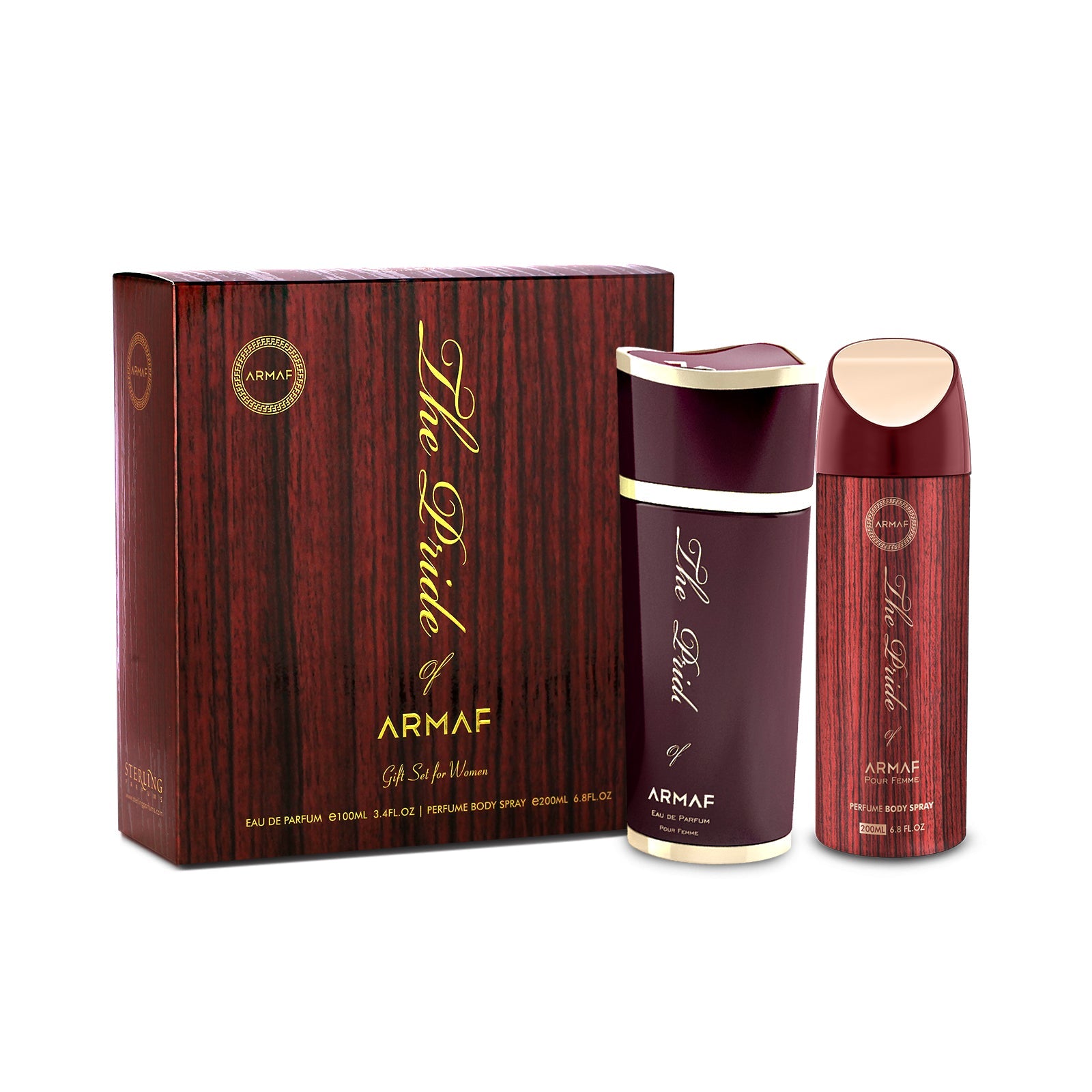 THE PRIDE OF ARMAF WOMAN PC GIFTSET