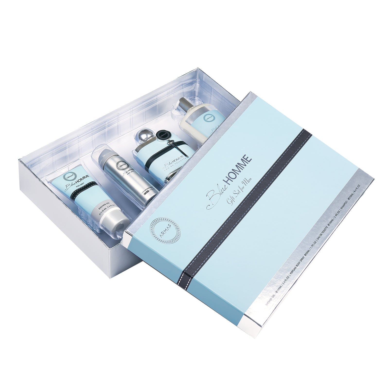 BLUE HOMME MAN PC GIFT SET - Main Image
