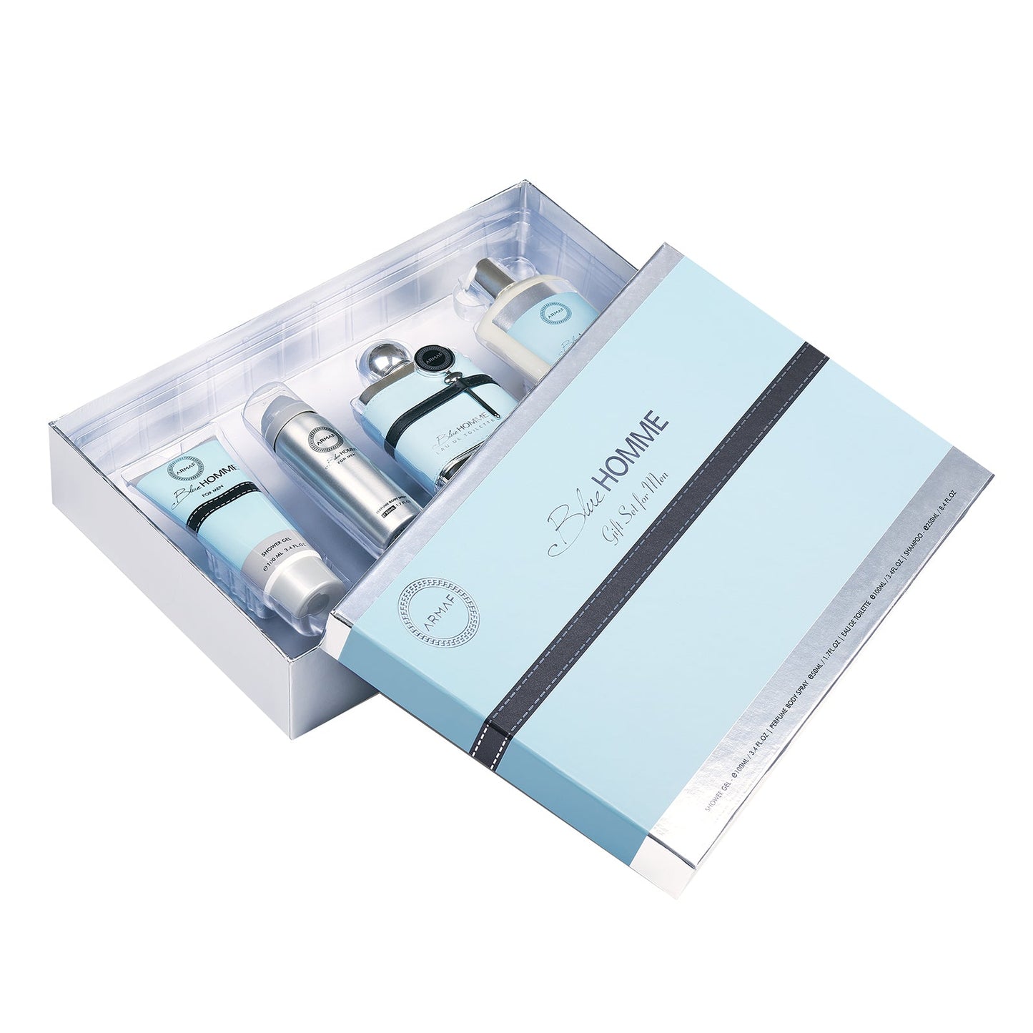 Blue Homme Man