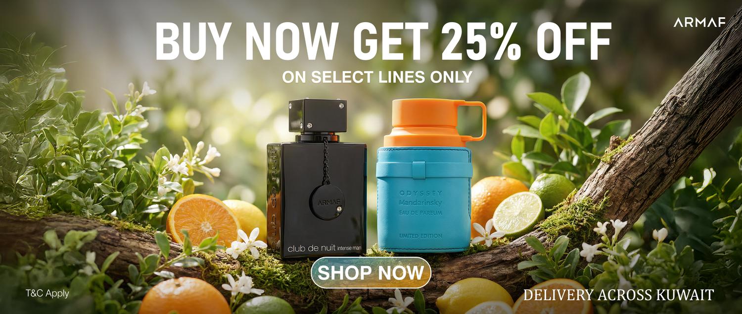 ARMAF APRIL 25% OFF