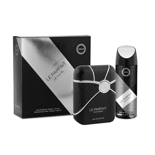 LE PARFAIT POUR HOMME MAN 2 PCS GIFT SET 