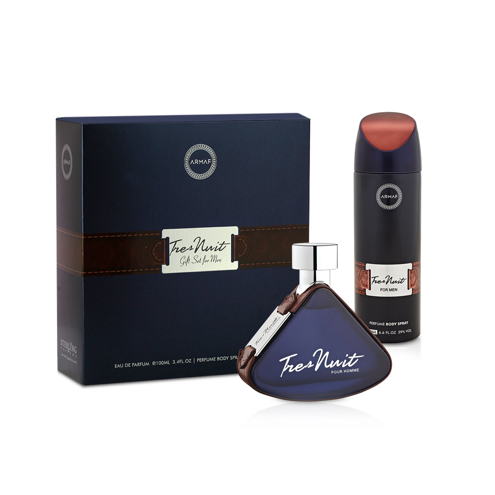 TRES NUIT MAN 2 PCS GIFT SET 