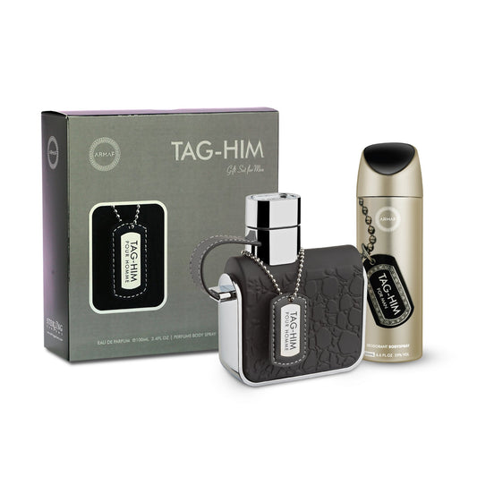 TAG HIM MAN 2 PCS GIFT SET 